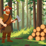 Erotic Story: “The Loneley Woodcutter”