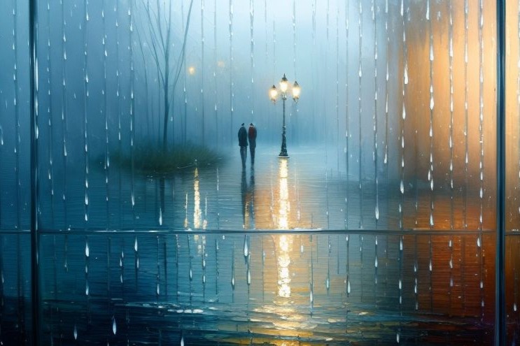 "The Rain Room"