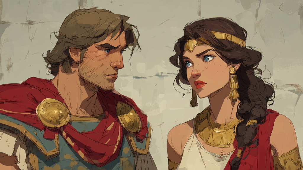 Erotic Story: "Titus The Roman"