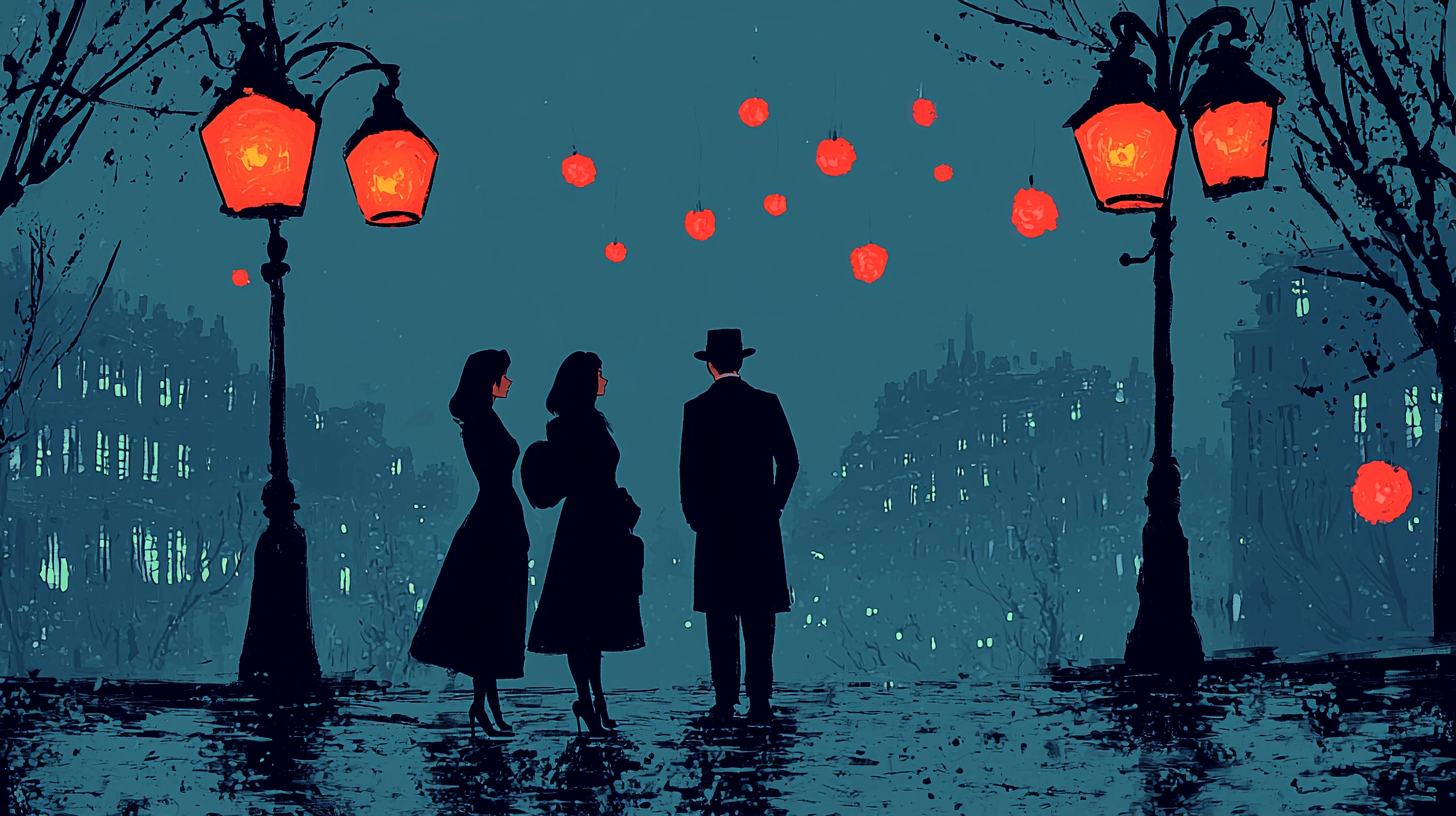 Erotic Story: "The detective and the 2 lesbians!"