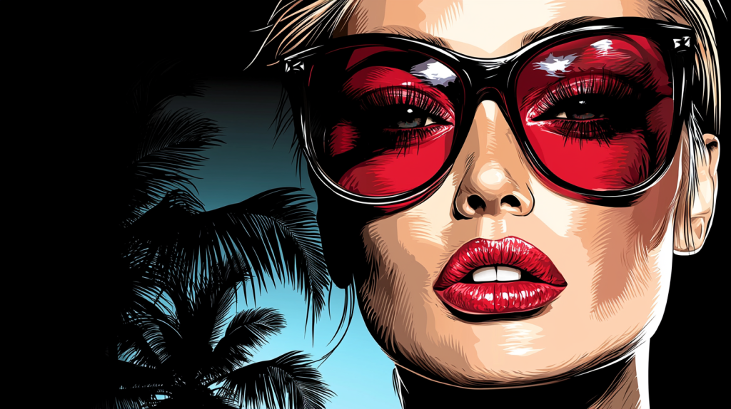 Erotic Story: "Her Red Lips!"