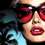 Erotic Story: "Her Red Lips!"