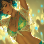 Erotic Story: "Under the Neon Lights"